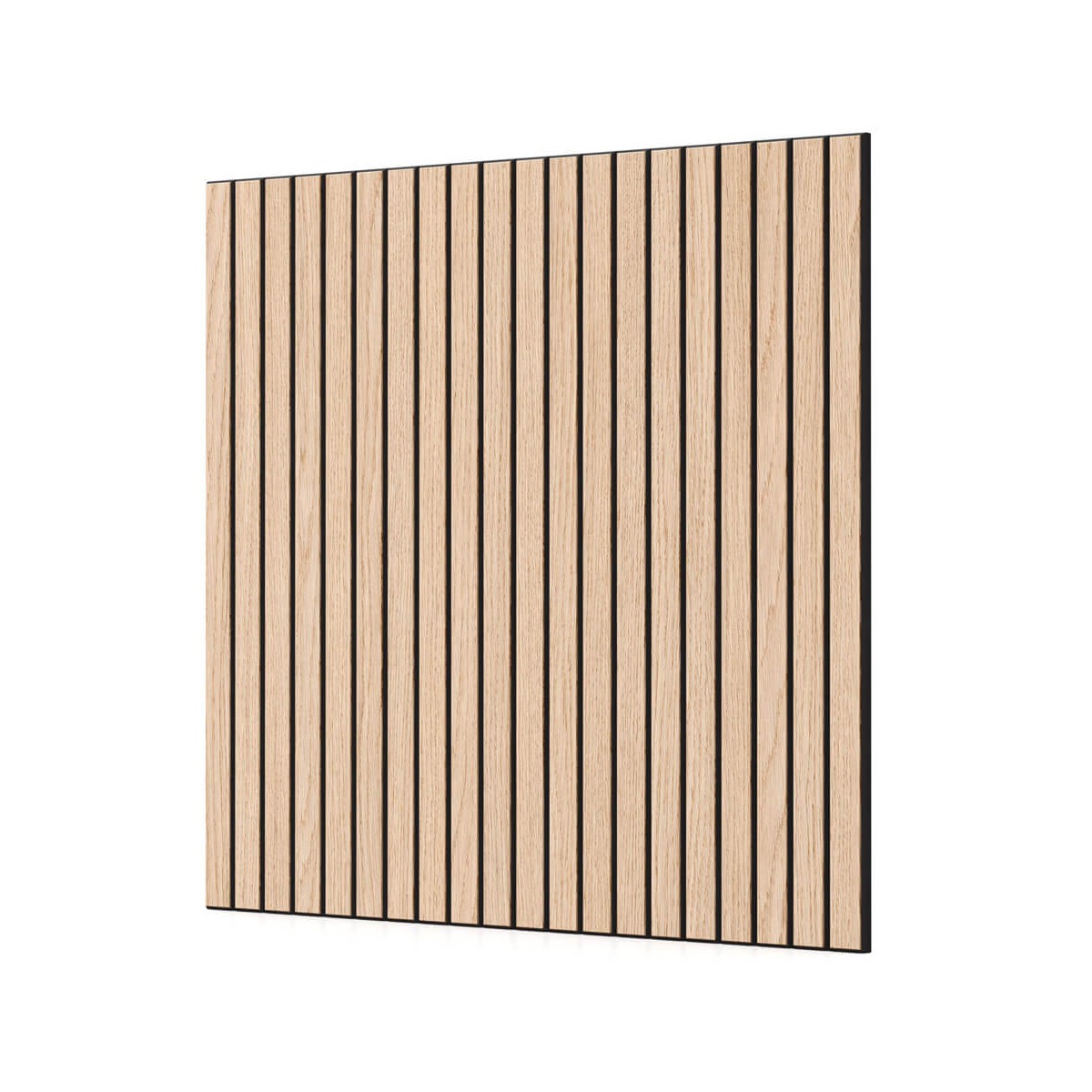 LAMELE Panel frezowany MDF  VERTO  50x50x1,1  1sztuka