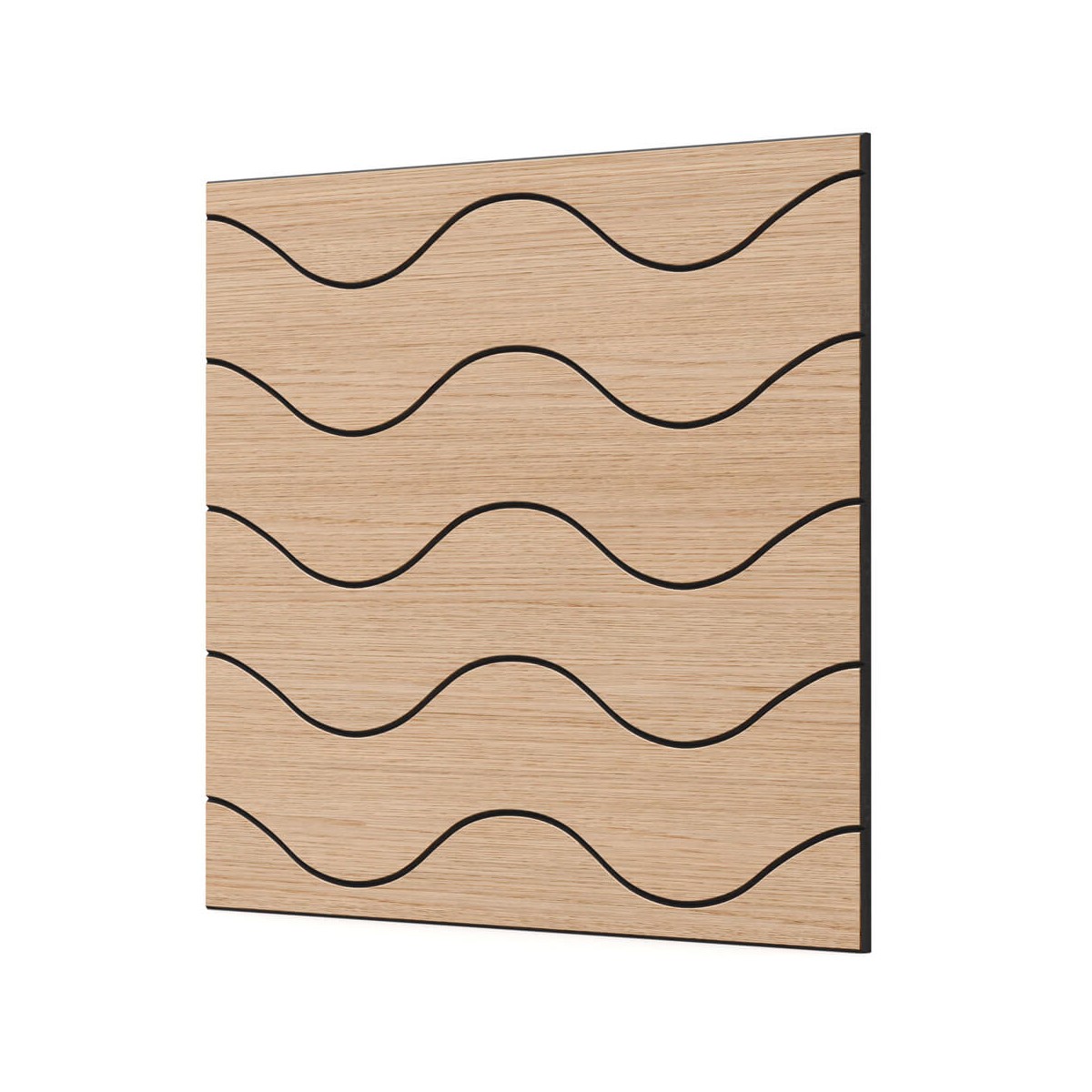 LAMELE Panel frezowany MDF ONDINA 50x50x1,1  1sztuka