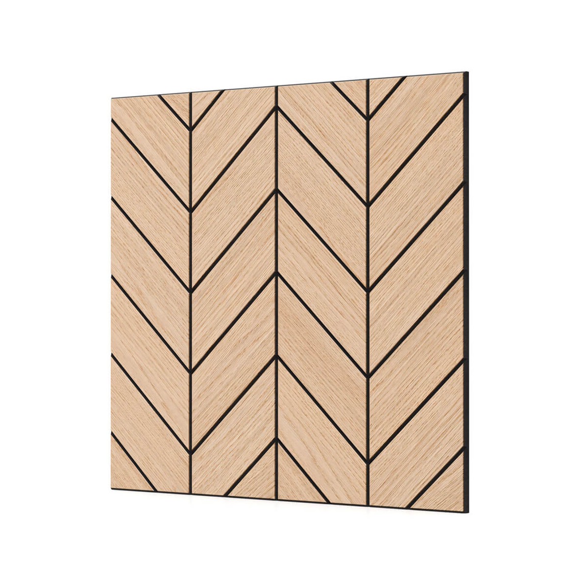 LAMELE Panel frezowany MDF PIRIN  50x50x1,1  1sztuka