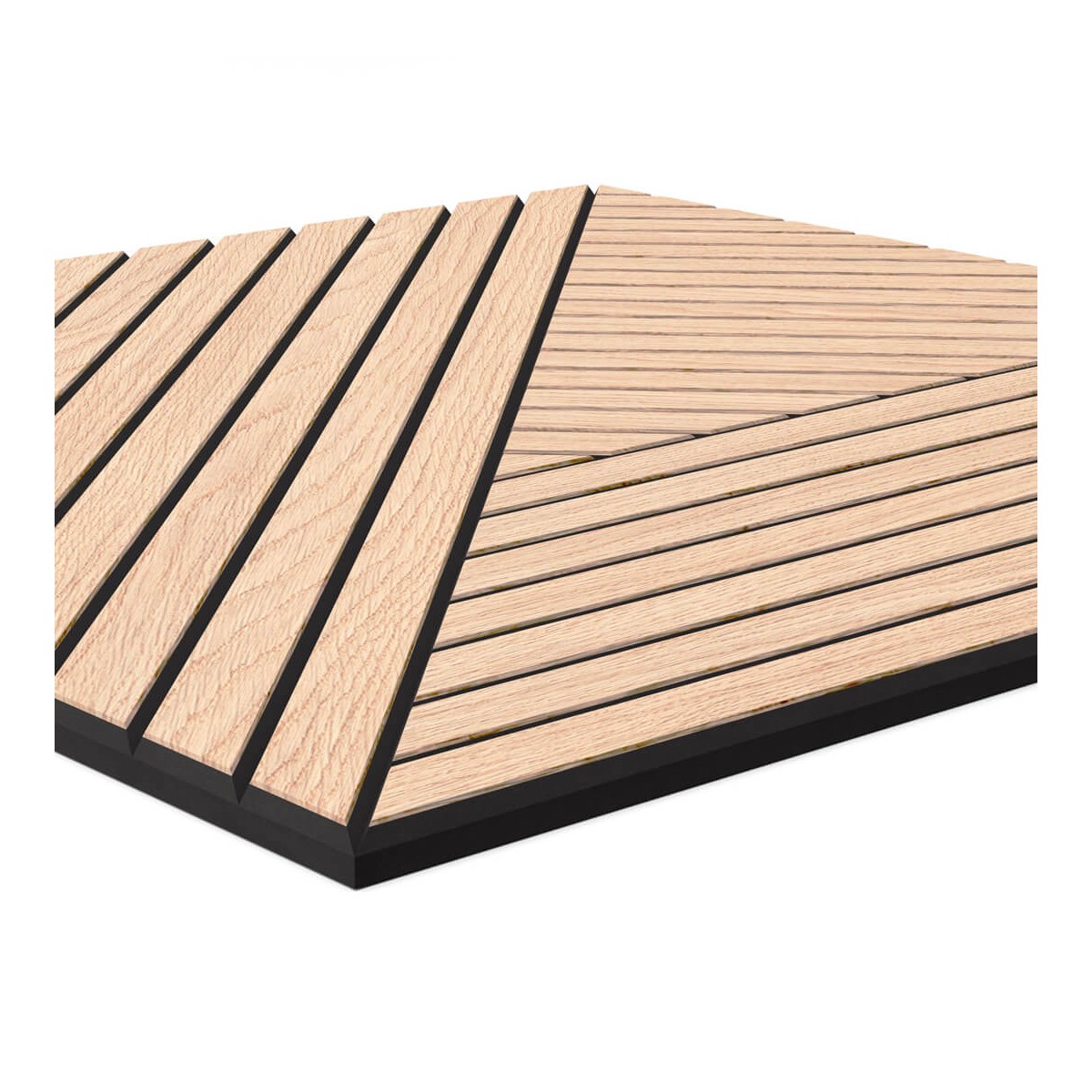 LAMELE Panel frezowany MDF  STRIGATI 50x50x1,1  1sztuka