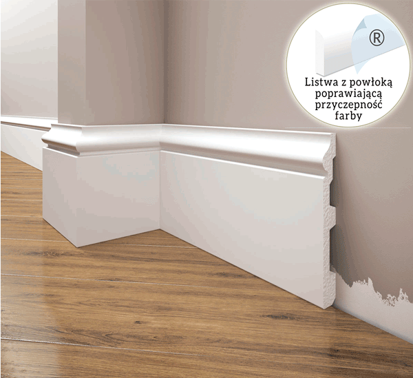 LISTWA CREATIVA LPC-22M 2,44mb MALOWANA