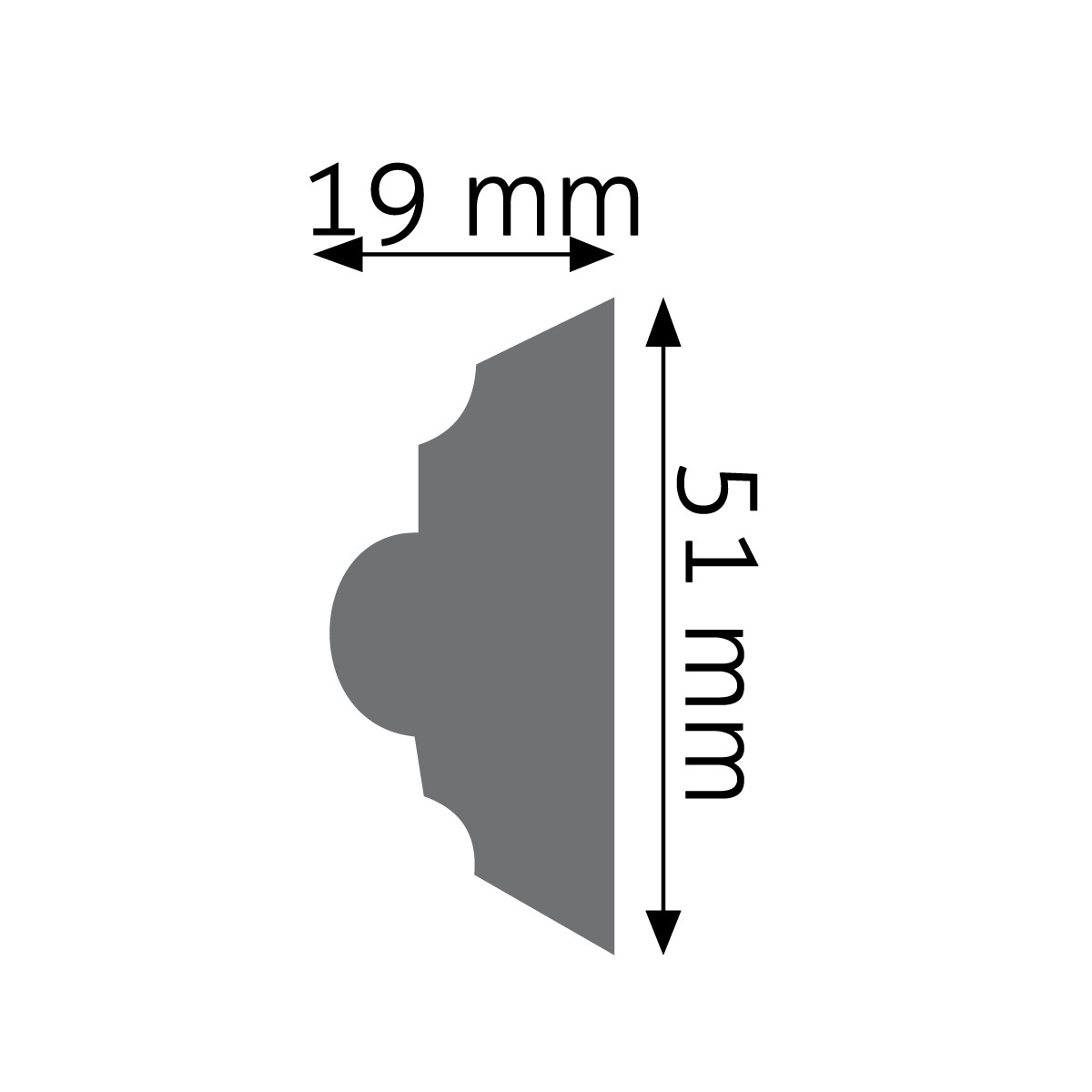 LISTWA CREATIVA LNZ-04 2,4mb