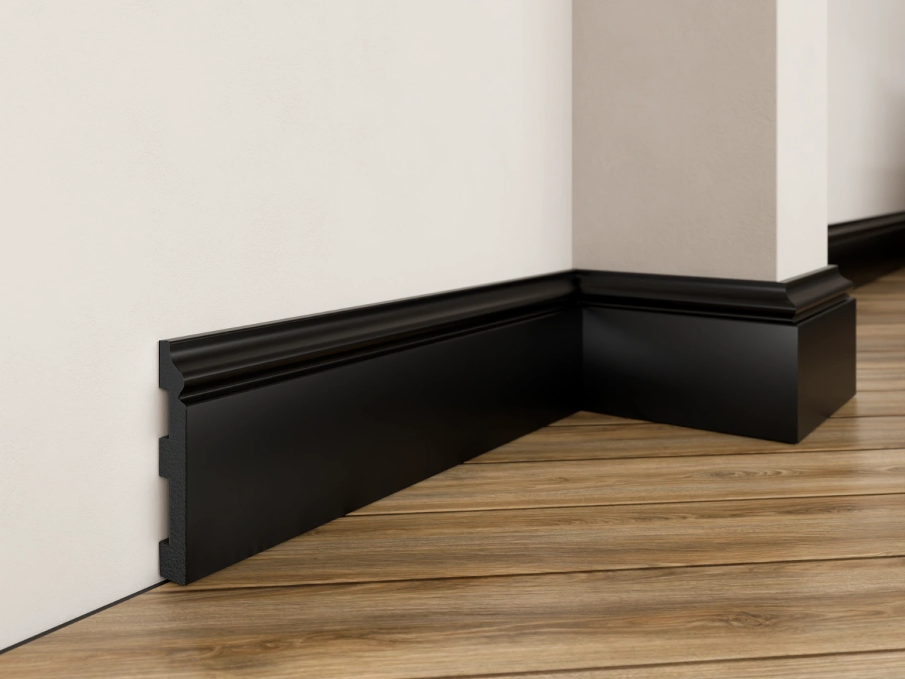 LISTWA CREATIVA LPC-07 CZARNA NOWOŚĆ