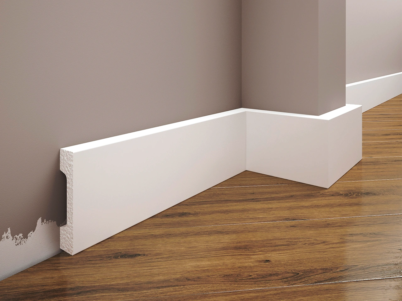 LISTWA CREATIVA LPC-23 2,44mb CZARNA