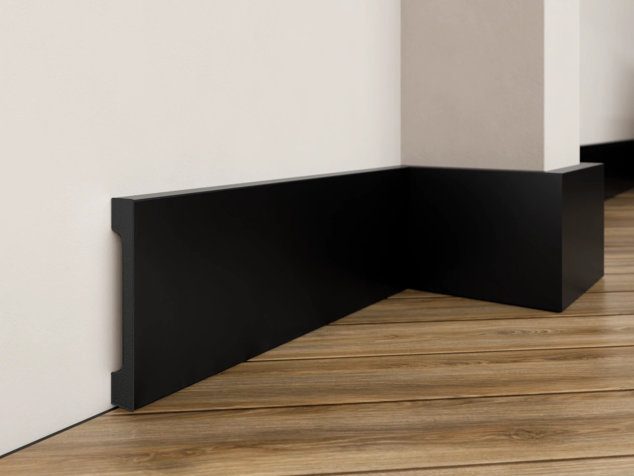 LISTWA CREATIVA LPC-29 2,44mb CZARNA