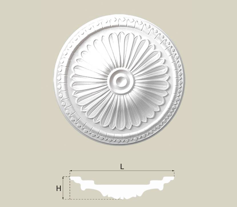 CREATIVA ROZETA R-08