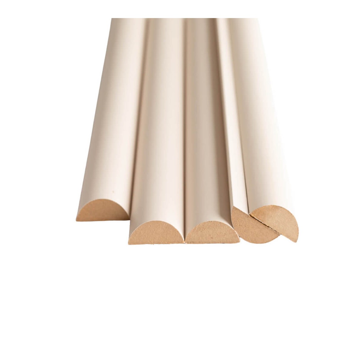 LAMELE PÓŁWALEK MDF NA ŚCIANĘ 1 SZTUKA BEŻ