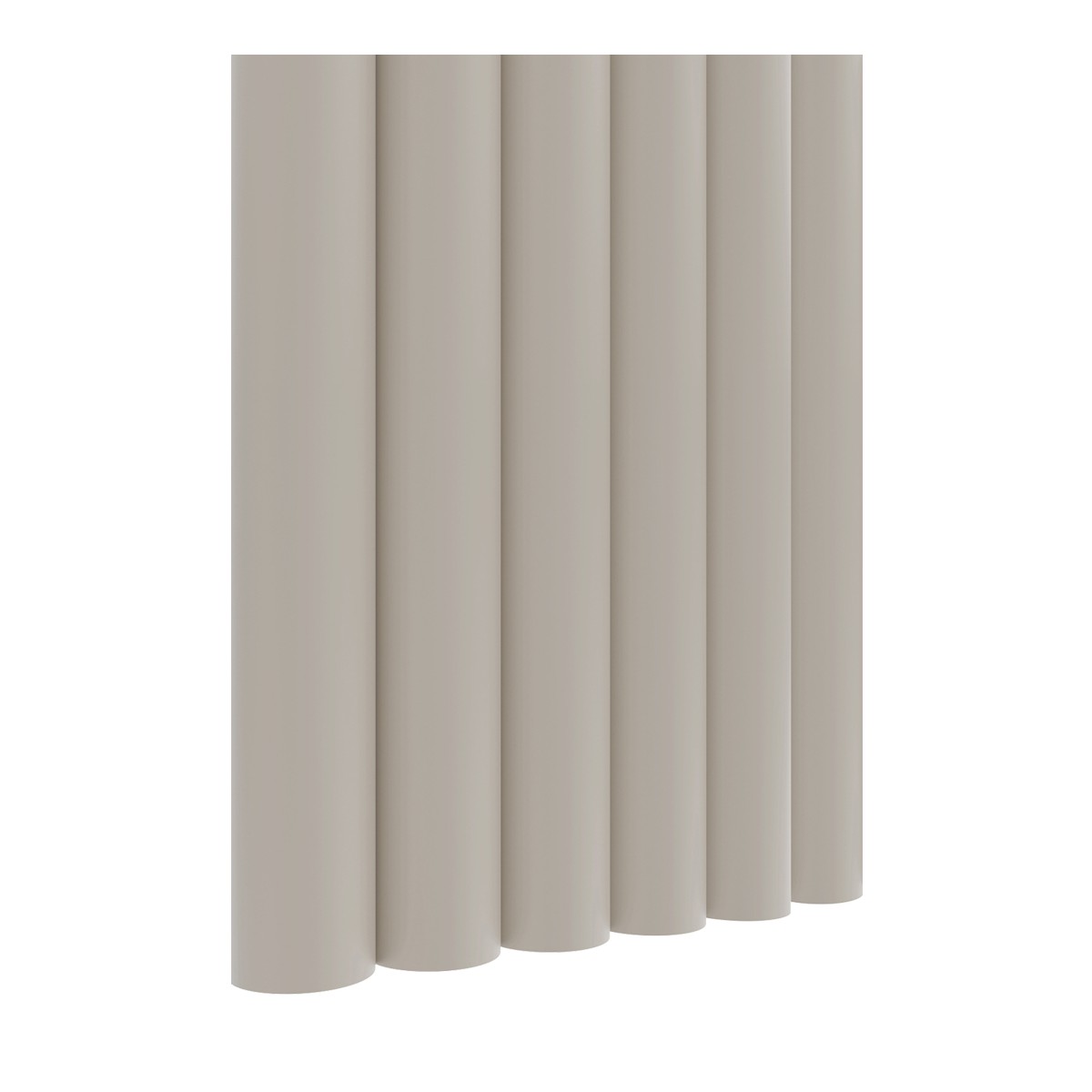 LAMELE PÓŁWALEK MDF NA ŚCIANĘ 1 SZTUKA KASZMIR