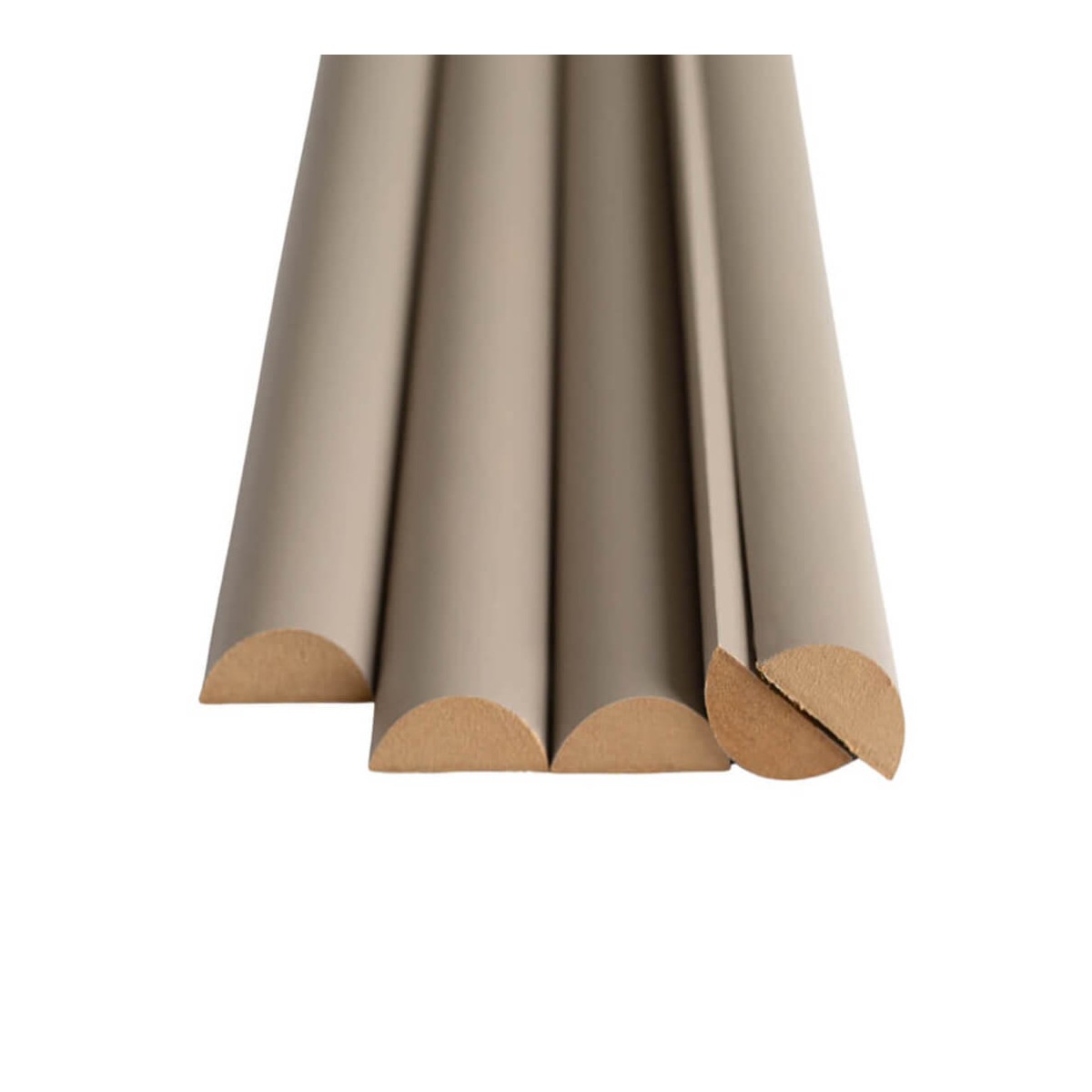 LAMELE PÓŁWALEK MDF NA ŚCIANĘ 1 SZTUKA KASZMIR