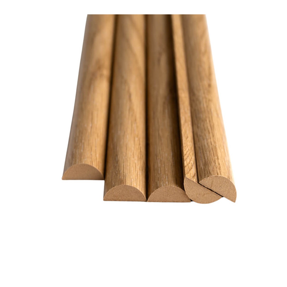 LAMELE PÓŁWALEK MDF NA ŚCIANĘ 1 SZTUKA  DĄB NATURALNY