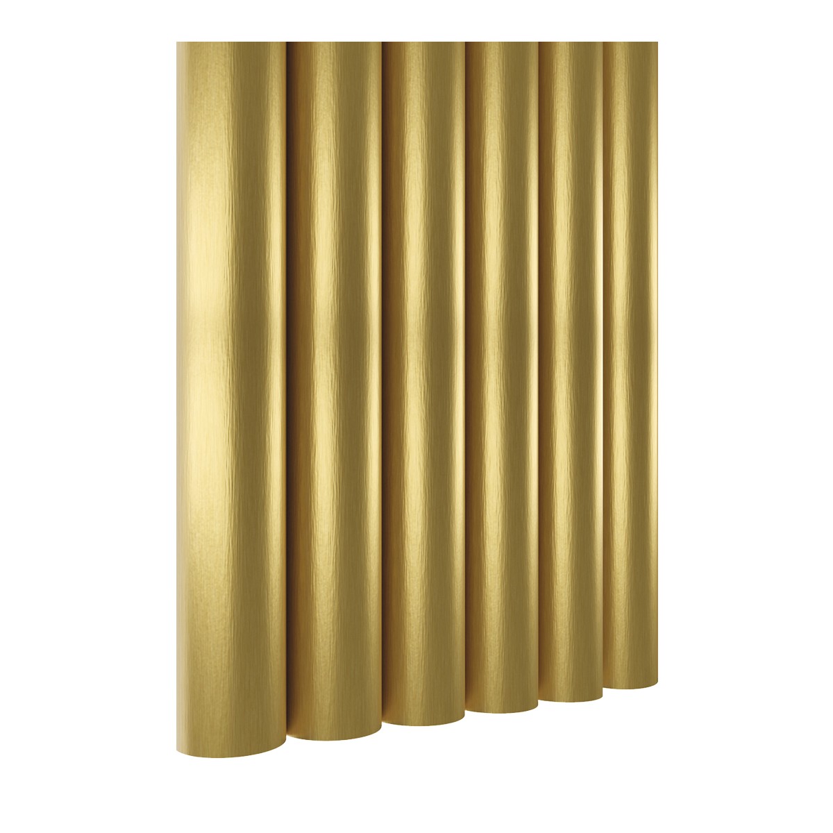 LAMELE PÓŁWALEK MDF NA ŚCIANĘ 1 SZTUKA ZŁOTY