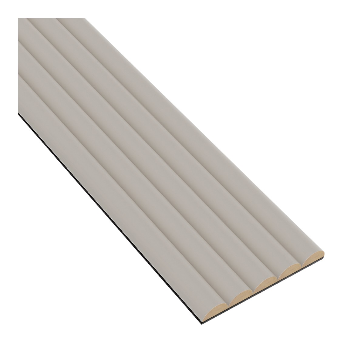 LAMELE PÓŁWAŁEK NA FILCU KASZMIR 145X16X2750 MM 