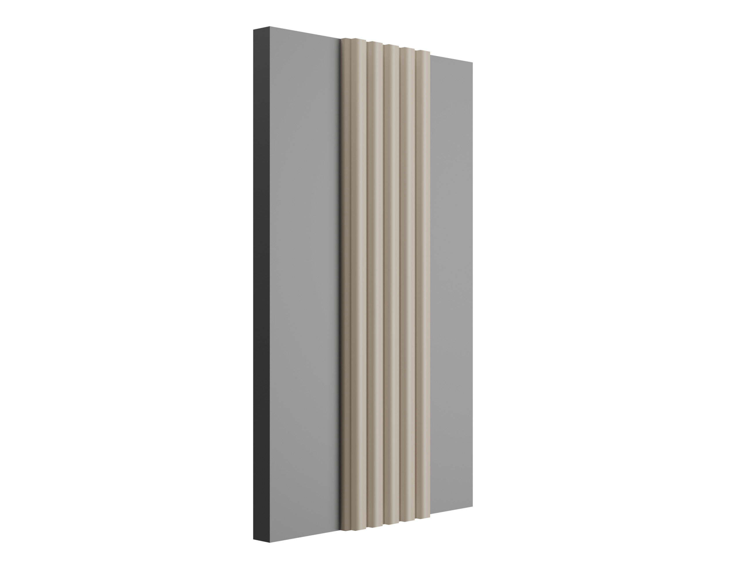 RHINST PANEL ZEWNĘTRZNY 3D PS001 - 300 X 36 X 2000MM