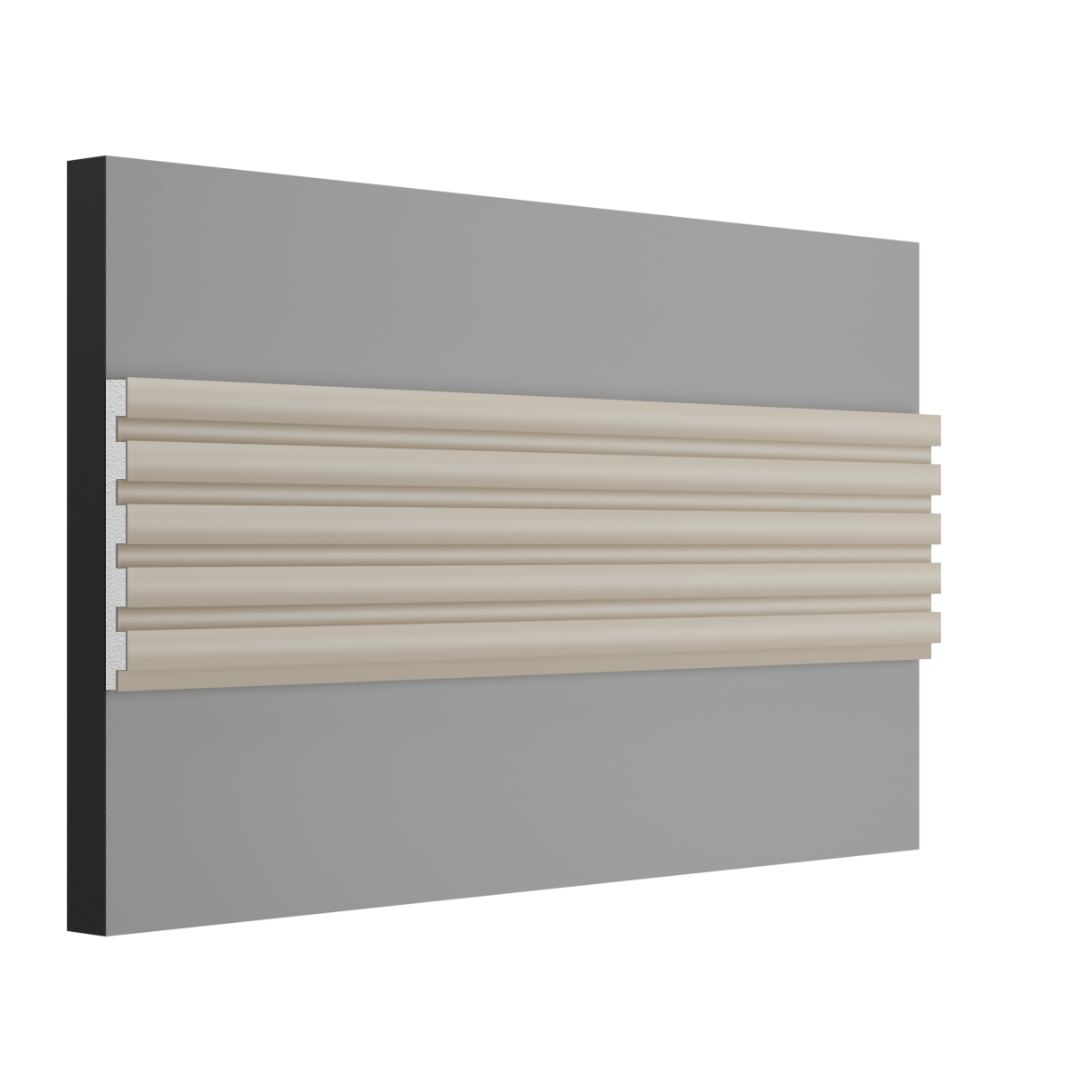 RHINST PANEL ZEWNĘTRZNY 3D PS001 - 300 X 36 X 2000MM