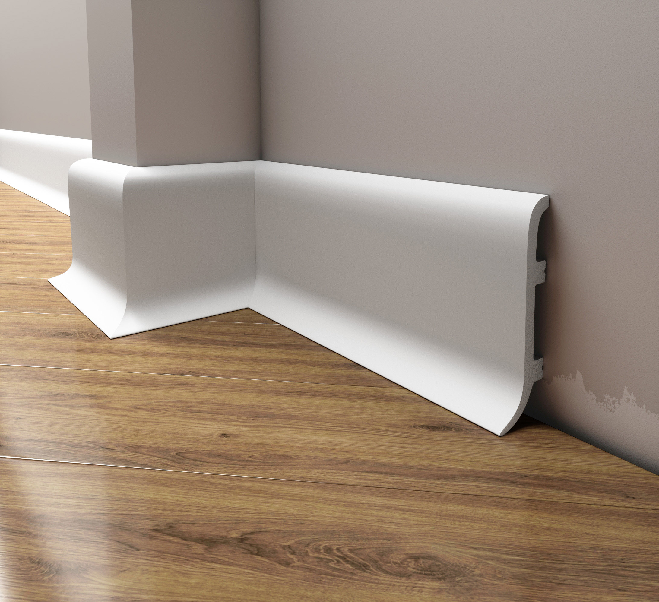 LISTWA CREATIVA LPC-40M 2,44mb MALOWANA