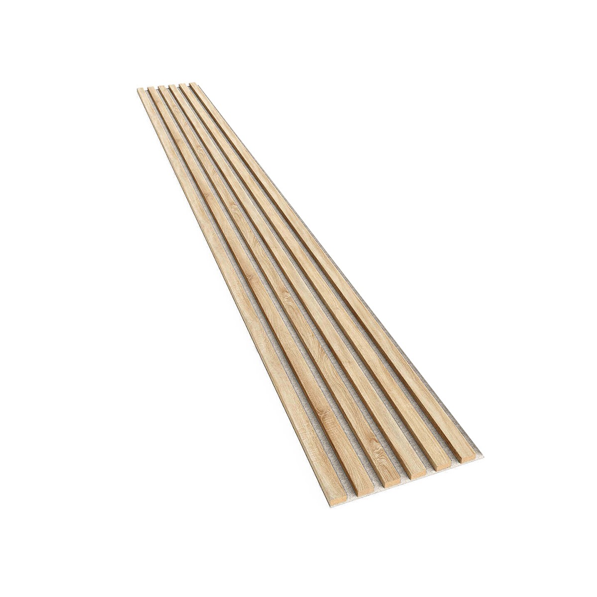 LAMELE ŚCIENNE NA FILCU DĄB FORNIR F101 300X24 x2750 LAMEO 