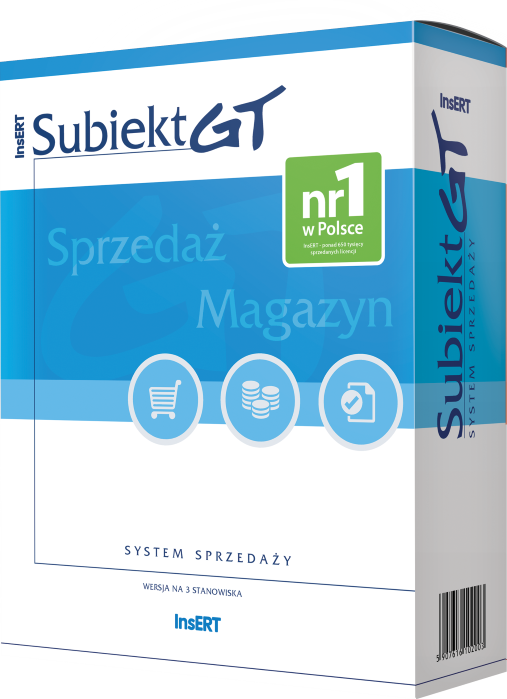 Subiekt GT - rozszerzenie na następne 3 stanowiska (Rozszerzenia)