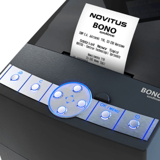 drukarka fiskalna BONO ONLINE 2.0 USB