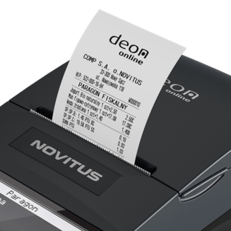 drukarka Novitus DEON ONLINE 3.0 USB