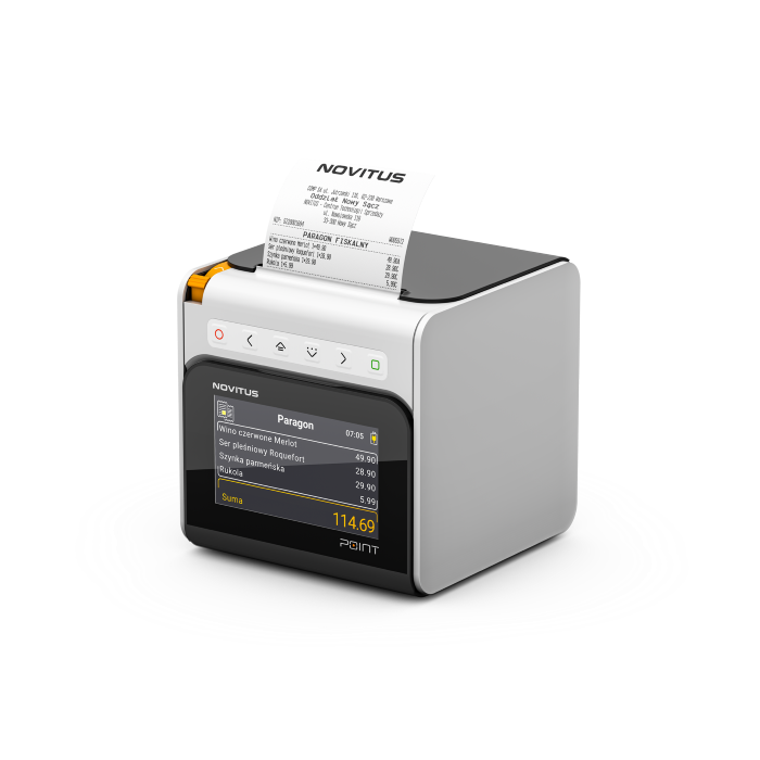 drukarka fiskalna POINT 2" 3.0