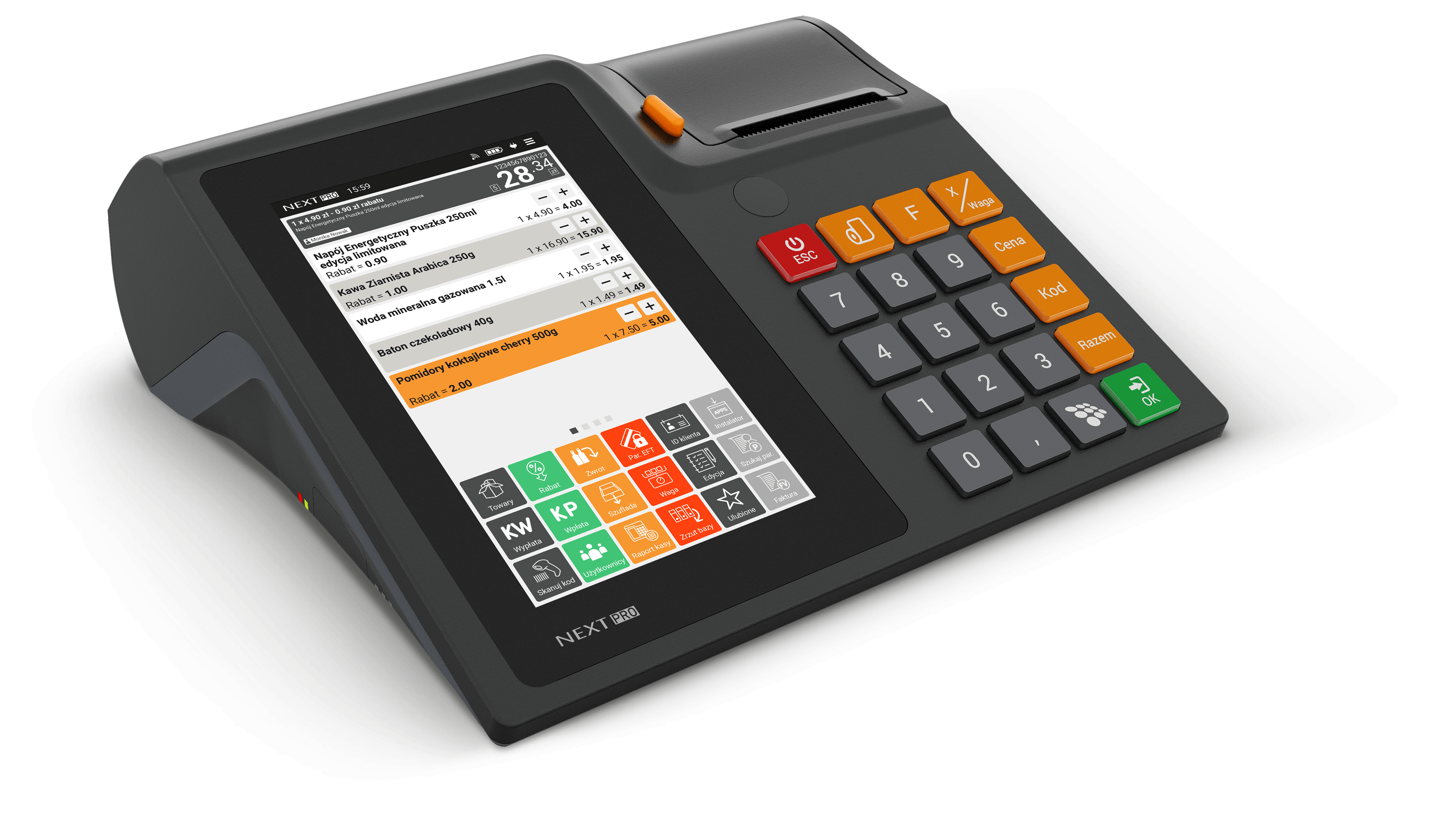 waga DIBAL PI-100s  6/15kg akum RS232 /CELY 25/