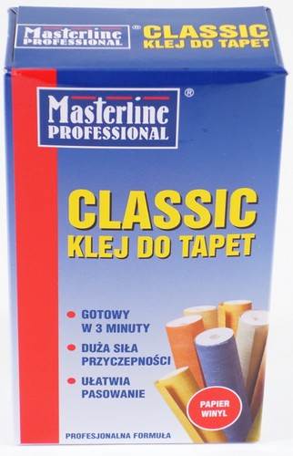 Klej Classic specjal 200g do tapet Masterline