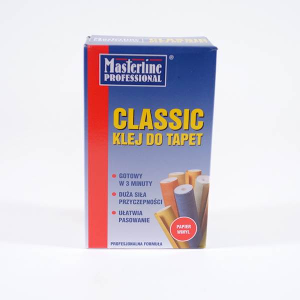 Klej Classic specjal 200g do tapet Masterline