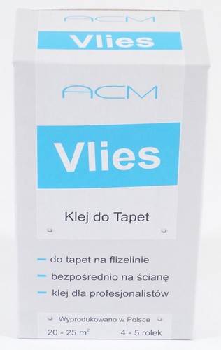 Klej Vlies ACM 200g do tapet na flizelinie