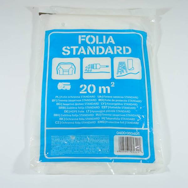 Folia ochronna 4x5m