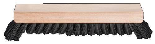 Szczotka do tapetowania 5x21 cm płaska