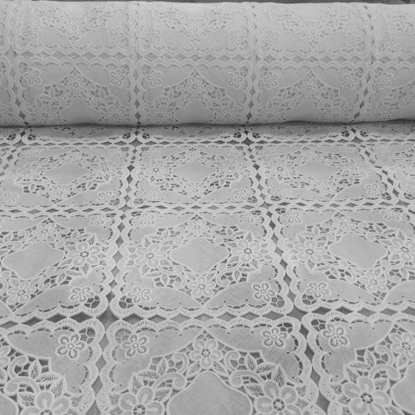 Obrus koronka RICHELIE 490-003 Patifix 138x10cm