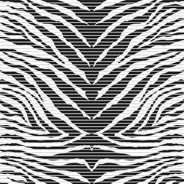 Mata 48A Dekomarin 65x10cm łazienkowa zebra