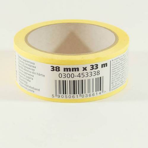Taśma papierowa 38mmx33mb 545 malarska