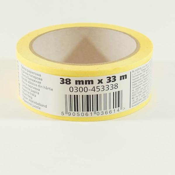 Taśma papierowa 38mmx33mb 545 malarska