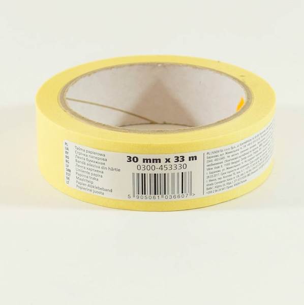 Taśma papierowa 30mmx33mb 545 malarska