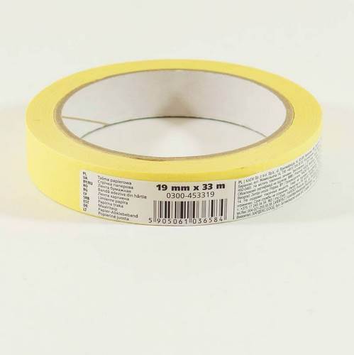 Taśma papierowa 19mmx33mb 545 malarska