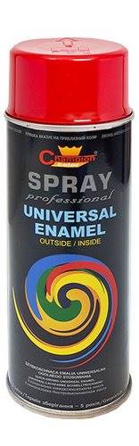 Spray Uni czerw jasny 3020 400ml Champion