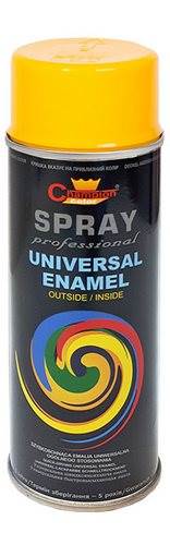 Spray Uni żółty j. 1018 400ml Champion