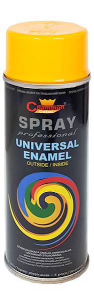 Spray Uni żółty j. 1018 400ml Champion