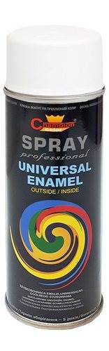 Spray Uni biały MAT 9003 400ml Champion