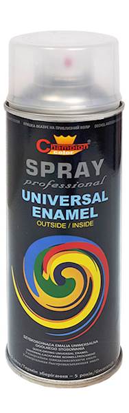 Spray Uni bezbarwny 400ml Champion