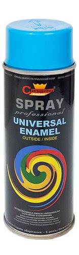 Spray Uni błękitny 5015 400ml Champion