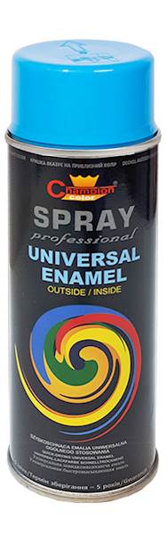 Spray Uni błękitny 5015 400ml Champion