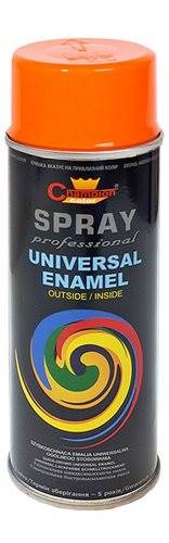 Spray Uni pomarańczowy 2004 400ml Champion
