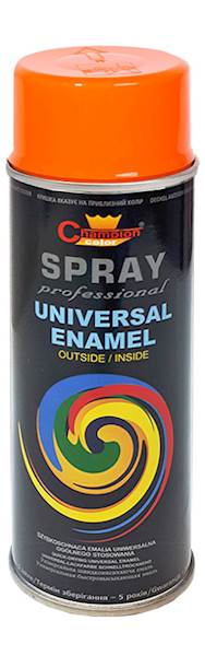 Spray Uni pomarańczowy 2004 400ml Champion