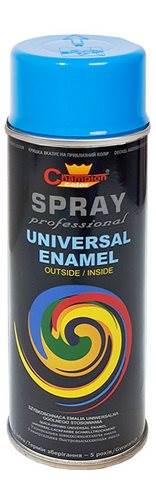 Spray Uni niebieski jasny 5012 400ml Champion