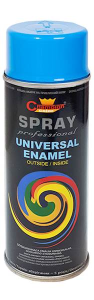 Spray Uni niebieski jasny 5012 400ml Champion