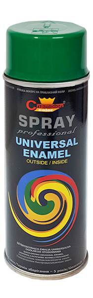 Spray Uni zielony miętowy 6029 400ml Champion