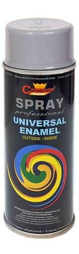 Spray Uni szary 7001 400ml Champion