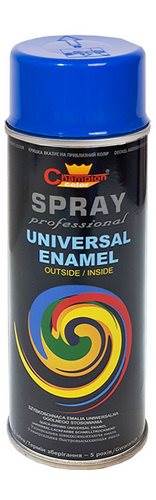 Spray Uni niebieski ciemny 5010 400ml Champion